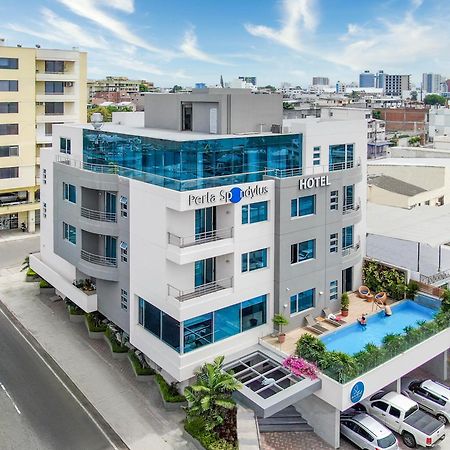 Hotel Perla Spondylus Манта Екстер'єр фото