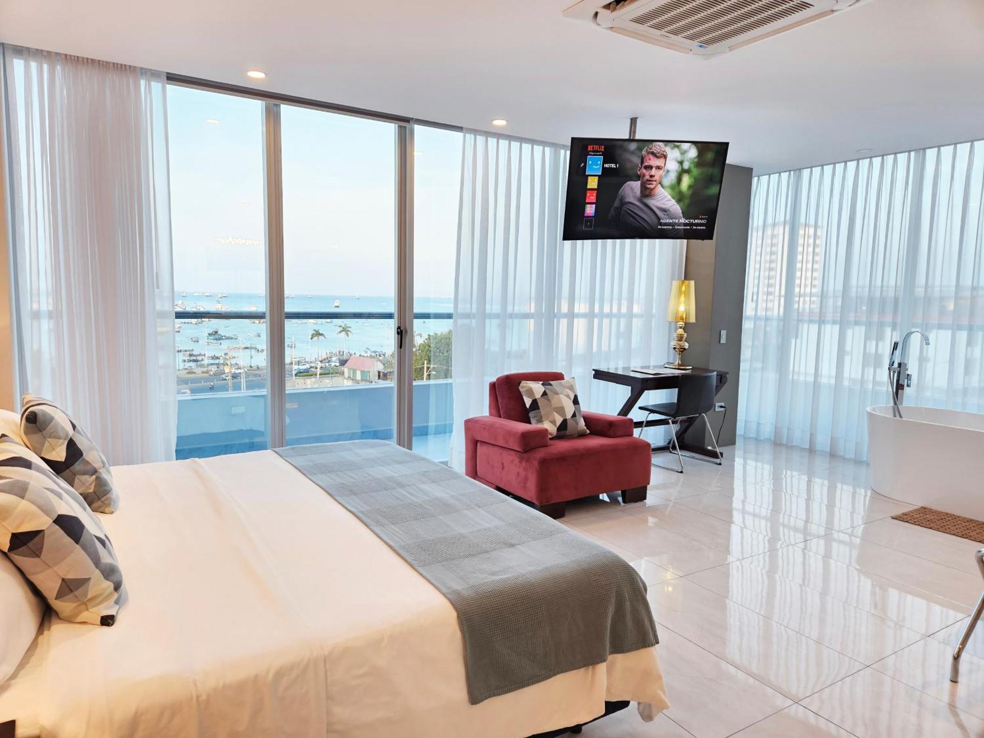 Hotel Perla Spondylus Манта Екстер'єр фото