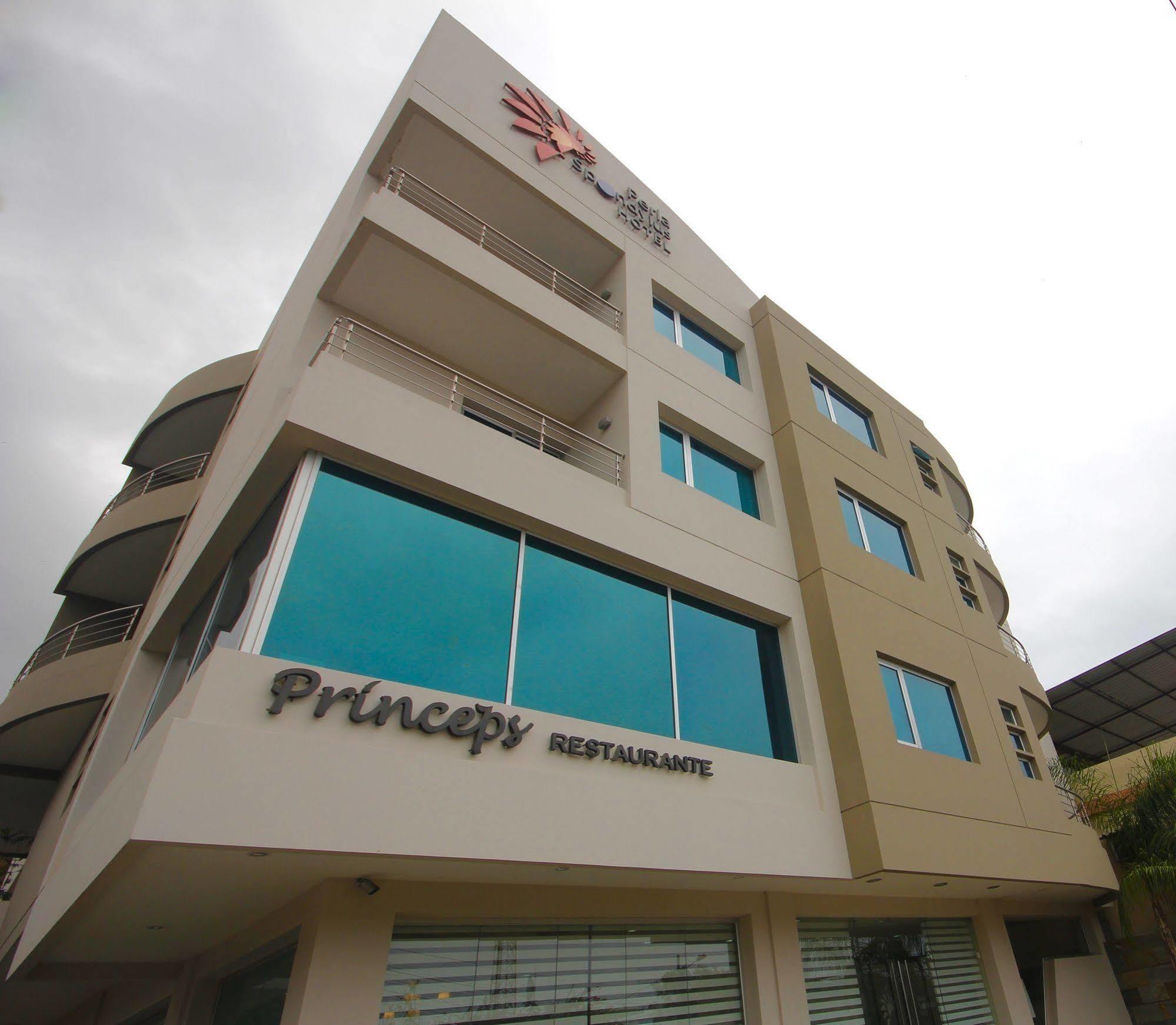 Hotel Perla Spondylus Манта Екстер'єр фото