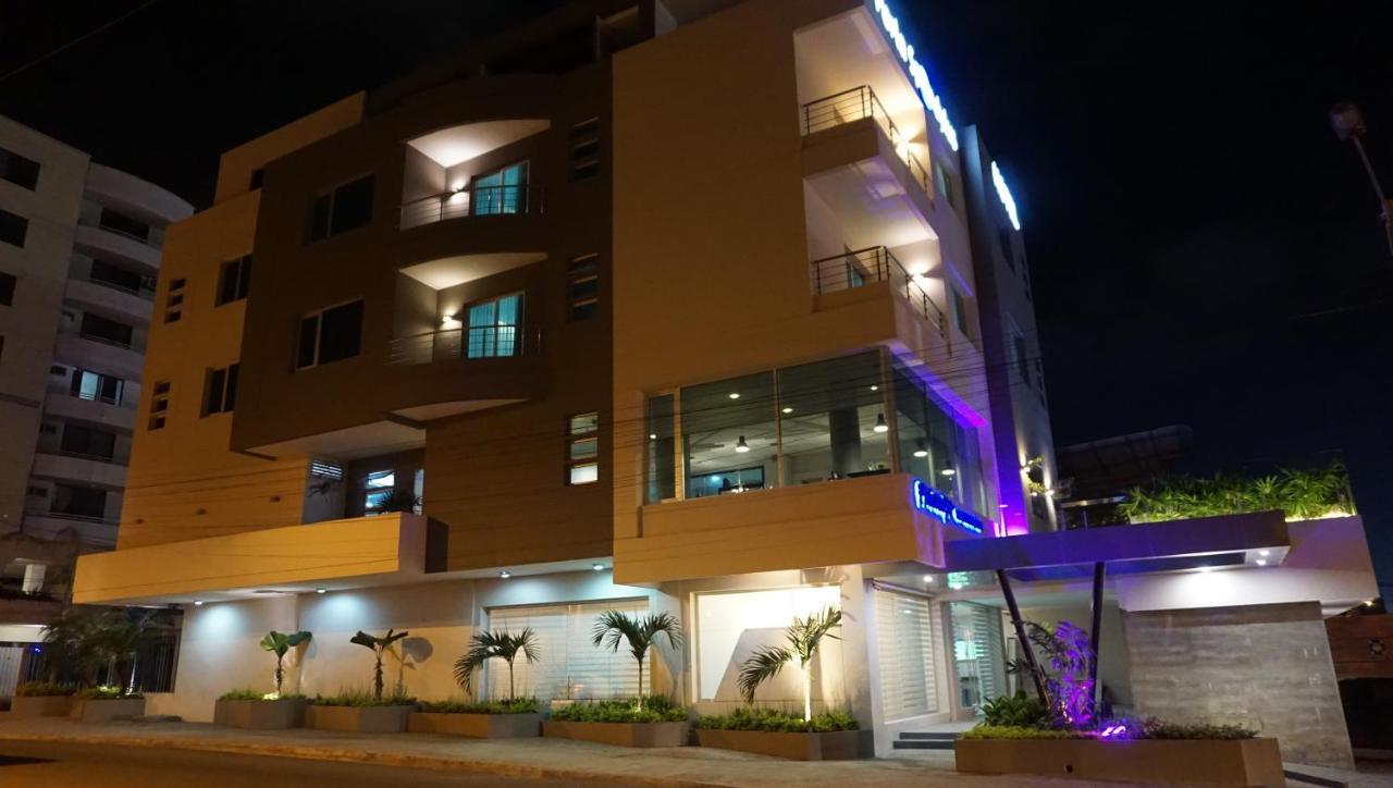 Hotel Perla Spondylus Манта Екстер'єр фото